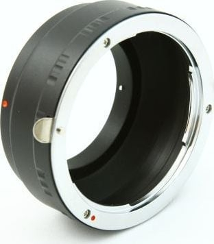 Адаптер за објективи Pixco Sony E NEX во Nikon AF Ai AiS, рачен фокус, метален