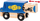 Lodër kamion druri BRIO World Delivery Truck, për fëmijë 3+, i kaltër