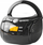 Radio CD portative Nedis Boombox, 9W, Bluetooth USB FM, e zezë