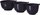 Set tasa kuzhine Curver, 1.5L 2L 2.5L, plastikë, blu navy