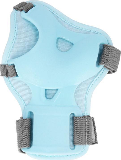Set mbrojtës Spokey BUFFER, bërryla gjunjë kyçe, madhësia M, blu