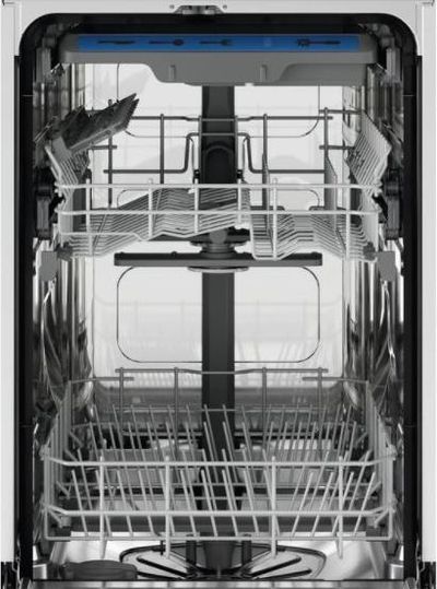 Lavastovilje e integrume Electrolux KEQC3100L, 45cm, 10 sete, e bardhë