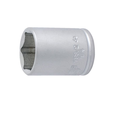 Kokë çelësi Unior 188/2, 1/4", 10 mm, argjendt