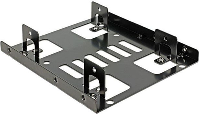 Përshtatës HDD DeLock për shina 3,5'' në 2x2,5''