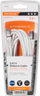 Kabllo rrjeti Vivanco CAT6, 3 metra, RJ45, e bardhë