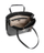 Çantë tote Guess Meridian II Girlfriend Tote, poliuretani, ONE SIZE, e zezë
