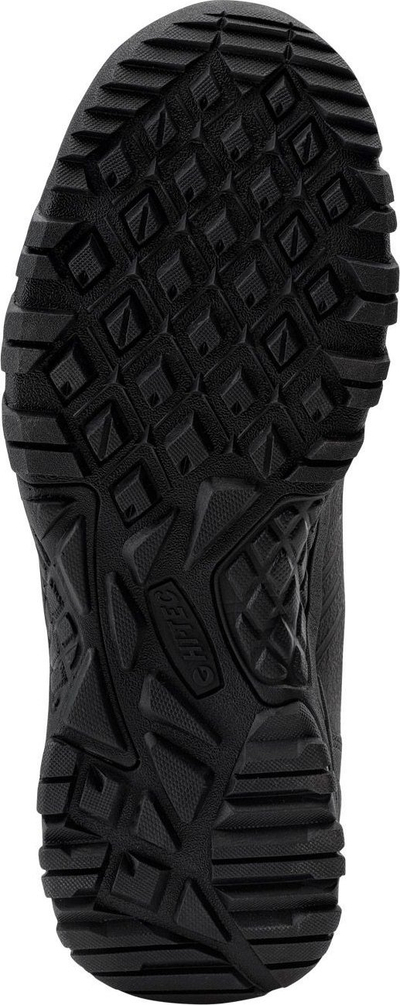 Këpucë për jashtë Hi-tec Ilinoi Mid WP M, membranë Waterproof, softshell, gri