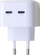 Karikues rrjeti MX Thunder PD 35W, 2x USB C, i bardhë
