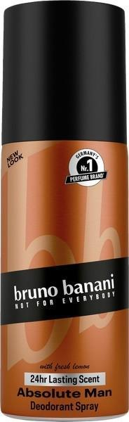 Deodorant spray Bruno Banani Absolute Man, 150ml