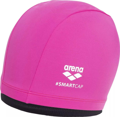 Kapuç noti Arena Smartcap për femra, elastik, rezistent ndaj klorit, i zi