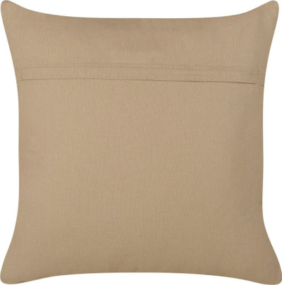 Set jastëkësh për zbukurim COLLOMIA, 45 x 45 cm, pambuk, bezhë