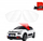 Folie mbrojtëse pasqyrash GRIZZ ZeroDrop, Citroen C3 3 2016-2020, hidrofobike, transparente
