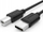Kabllo USB S.Quick USB A në USB B, 1.5m, për printer, i zi