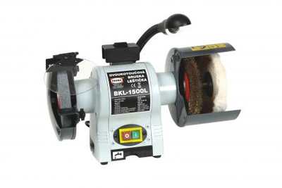 Mulli stacionar Proma MBKL-1500L, 375W, disqe 150mm, gri