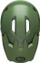 Helmet biçiklete Bell Sanction 2, full face, BMX DH, jeshile mat