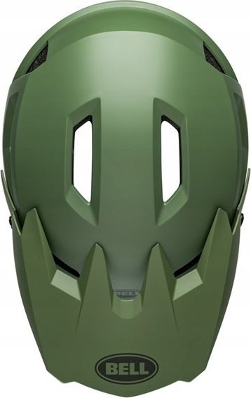 Helmet biçiklete Bell Sanction 2, full face, BMX DH, jeshile mat