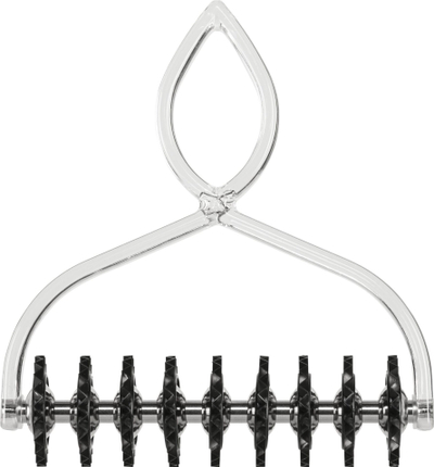 Makineri për pasta Marcato Atlas 150 Design, Pastabike, çelik inox, argjendtë e zezë