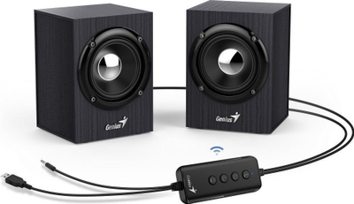 Звучник Genius SP-HF385BT 2.0 , црна боја