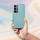 Futera mbrojtëse Pearl për Samsung Galaxy A16 5G, TPU, transparente, jeshile