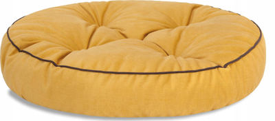 Jastëk dyshemeje Hobbygarden YAMATAI Cushion, antirrëshqitës, i verdhë