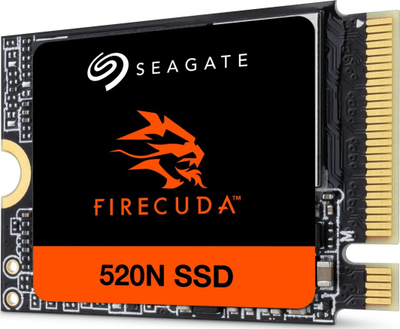 Disk SSD Seagate FireCuda 520N, 1TB, M.2 2230 PCI-E x4 Gen4 NVMe