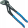 Darë tubash Jobi Extra Pipe Pliers 175mm, çelik CR-V, doreza të rehatuara, blu