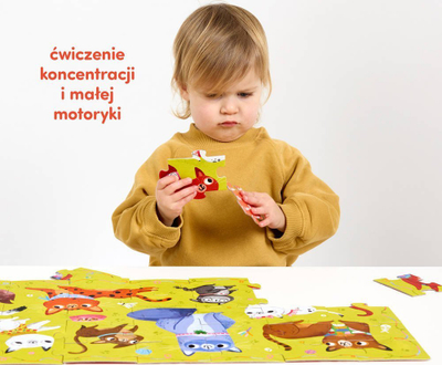 Puzzle Czuczu Meow Kittens, 40 pjesë, për fëmijë 3+, shumëngjyrësh