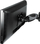 Mbajtëse muri për ekran Arctic W1-3D 32", e zezë