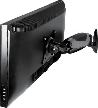 Mbajtëse muri për ekran Arctic W1-3D 32", e zezë