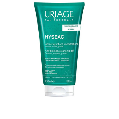 Xhel pastrues për fytyrë Uriage Hyseac Anti-blemish Cleansing Gel, 150 ml