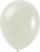 Balona krem pastel, 25cm, set me 100 copë