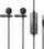 Mikrofon lavalier Godox LMD-40C, dysh omnidireksional, kabllo 4m, i zi