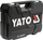 Set çelësash YATO YT-38791, 108 pjesë, 1/4" dhe 1/2", me rrachet
