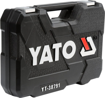 Set çelësash YATO YT-38791, 108 pjesë, 1/4" dhe 1/2", me rrachet