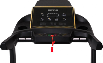 Shirit vrapimi Zipro Pacemaker, iConsole +, 120kg, i zi / artë