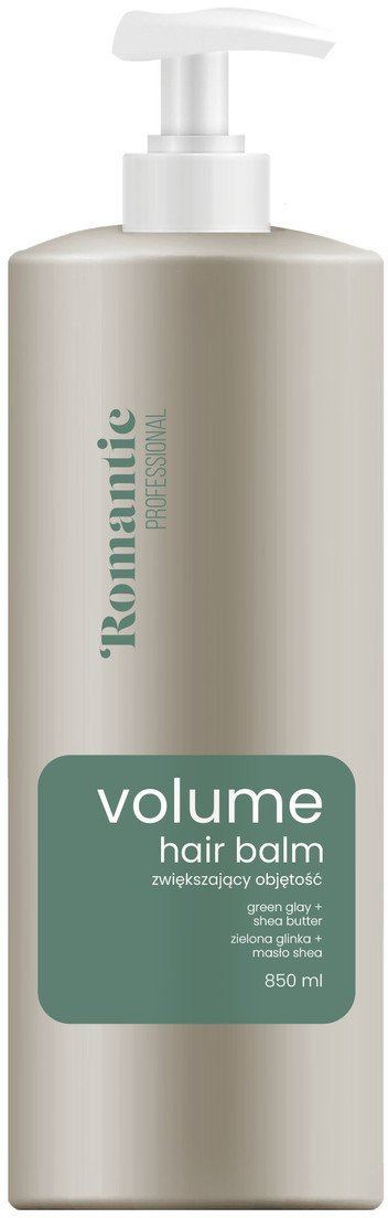 Balsam flokësh Romantic Professional Volume, për flokë të hollë, 850ml