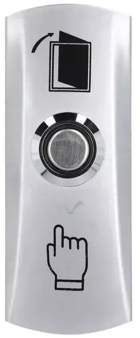 Buton daljeje PW-42, LED, alumin