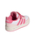 Atlete për kalamoj Adidas Breakbase C, me shirit ngjitës, sintetike, rozë