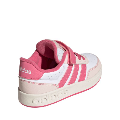 Atlete për kalamoj Adidas Breakbase C, me shirit ngjitës, sintetike, rozë