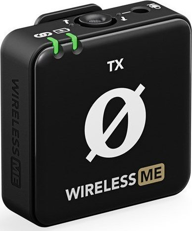 Бежичен микрофон Rode Wireless ME, оминидекционален, домет 100m, црн