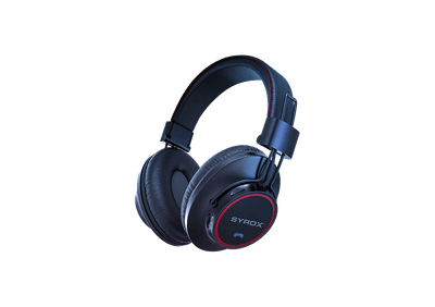 Kufje Syrox S26, wireless, të zeza