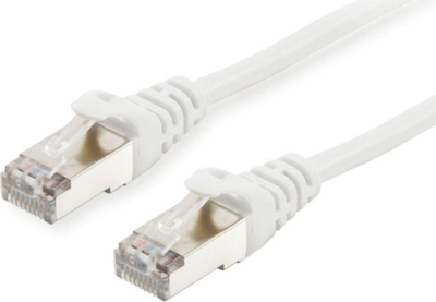 Kabllo rrjeti Equip Patch Cable Cat6, S/FTP, 10m, e bardhë
