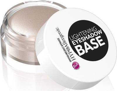 Bazë për hijet e syve Bell HYPOAllergenic Lightening Eyeshadow Base, 4.8g, nude