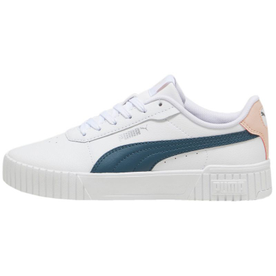 Женски патики Puma Carina 2.0 W 385849 31, природна кожа, гумен ѓон, бели