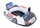 Varkë e fryme për kalamaj SUNCLUB Inflatable Police Boat, PVC, për moshën 3–4 vjeç, me shumë ngjyra