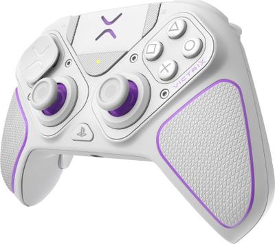 Kontroller Victrix PS5 Pro BFG, wireless / me kabllo, i bardhë