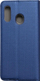 Futrollë magnetike Smart Magnet Book për Samsung Galaxy A20e, tip portofol, me këllëf TPU, blu navy