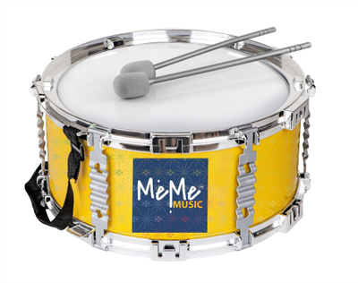 Игралишен тапан Alan Marching Drum 41145, со палки, многубоен