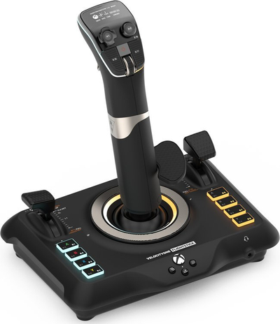 Joystick Turtle Beach VelocityOne Flightstick, 27 butona, OLED, i zi