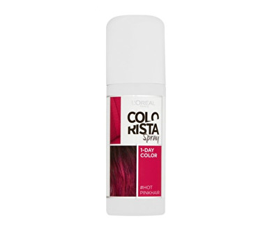 Sprej me ngjyrë për flokë Loreal Paris, 7 Turquoise, 75 ml